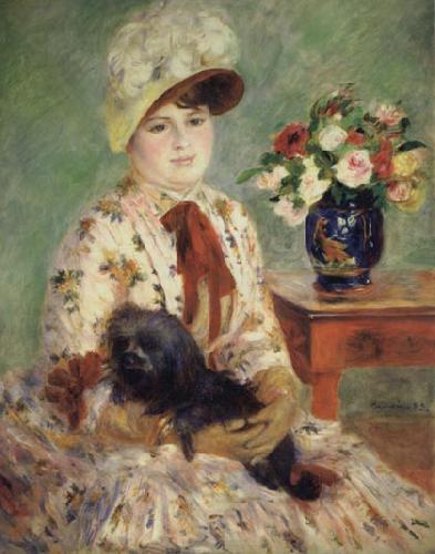 Pierre Renoir Madame Hagen